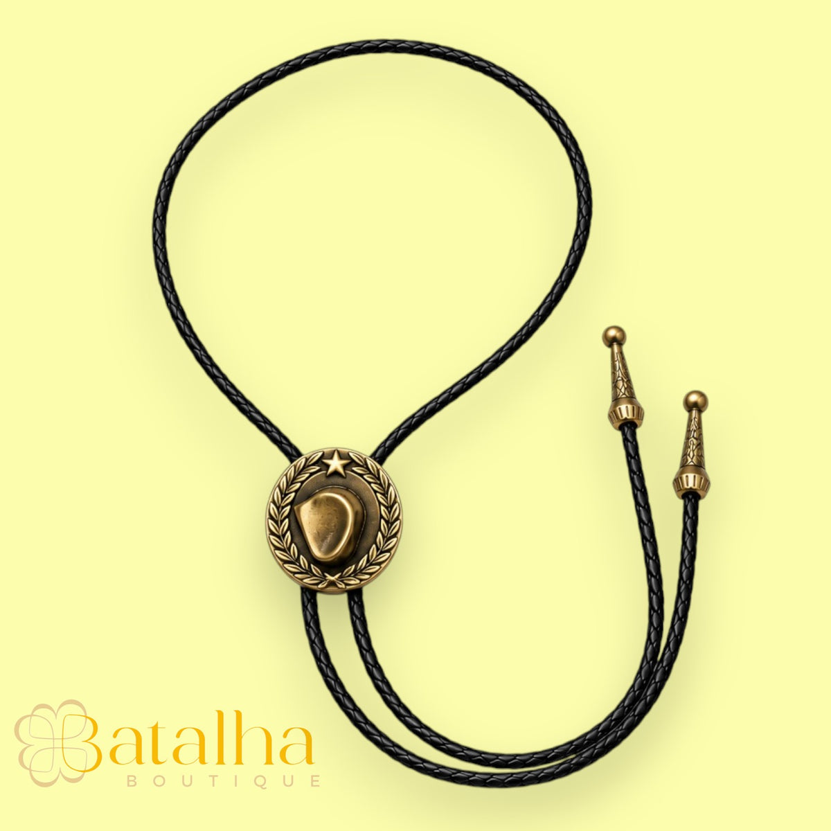 Western Bolo Necklace