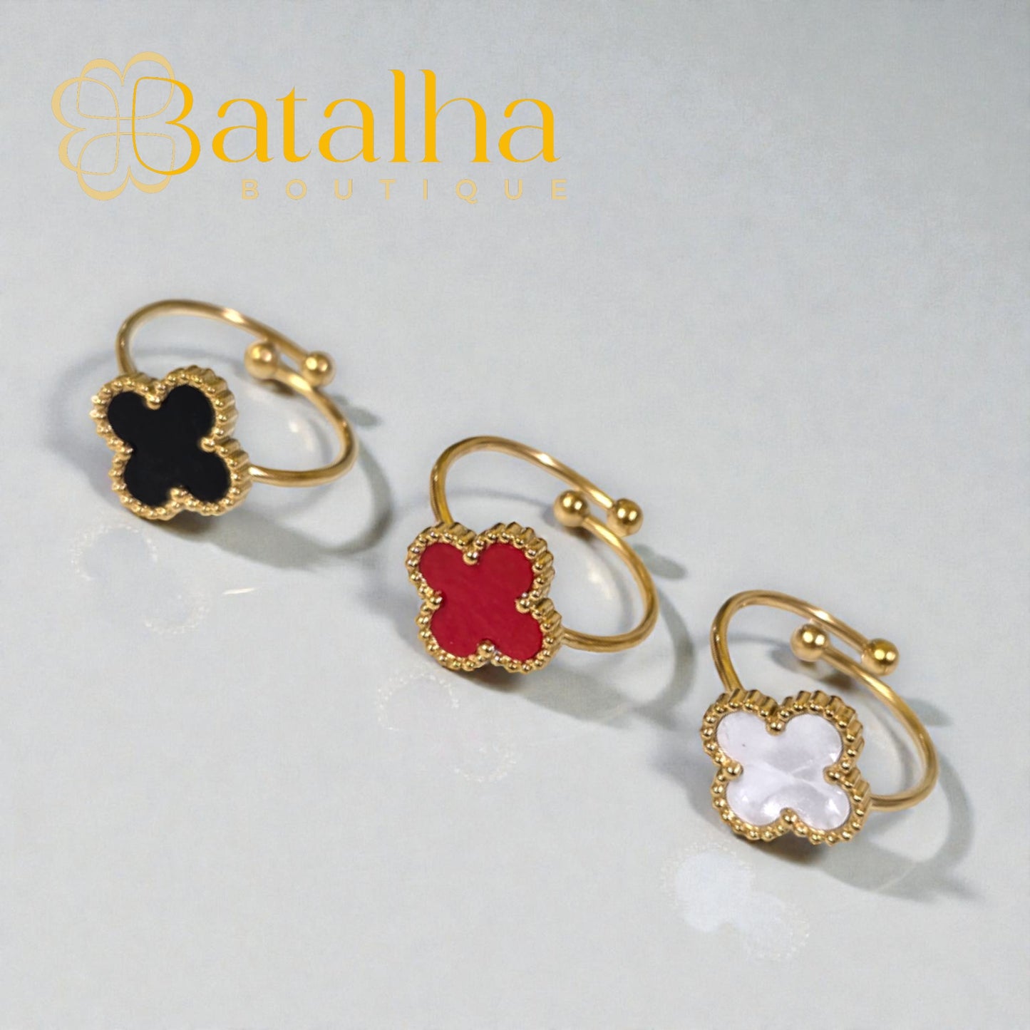 Classic Clover Ring