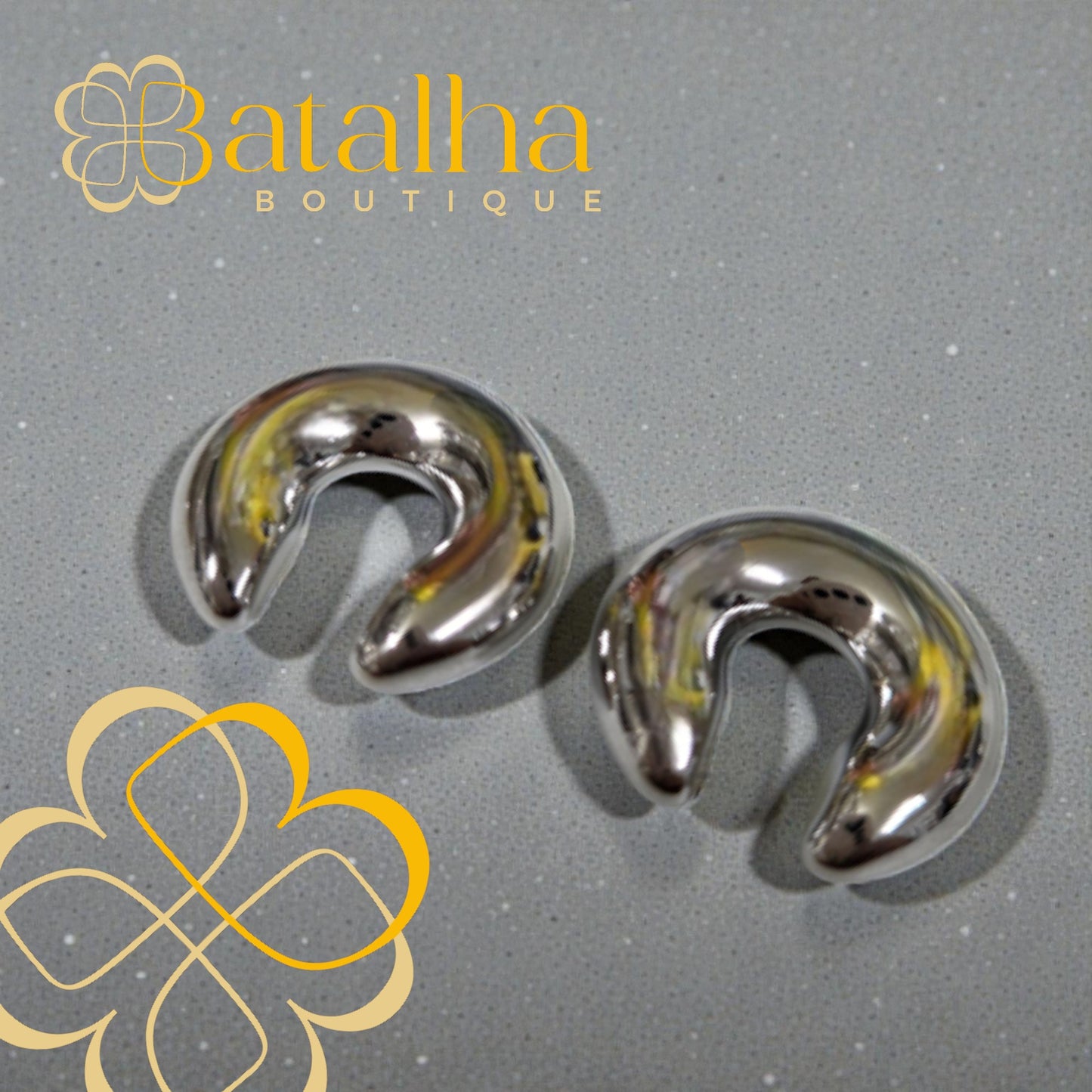 Silver Claw Cuffs
