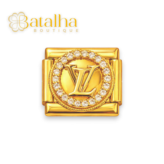 LV Diamond Charms