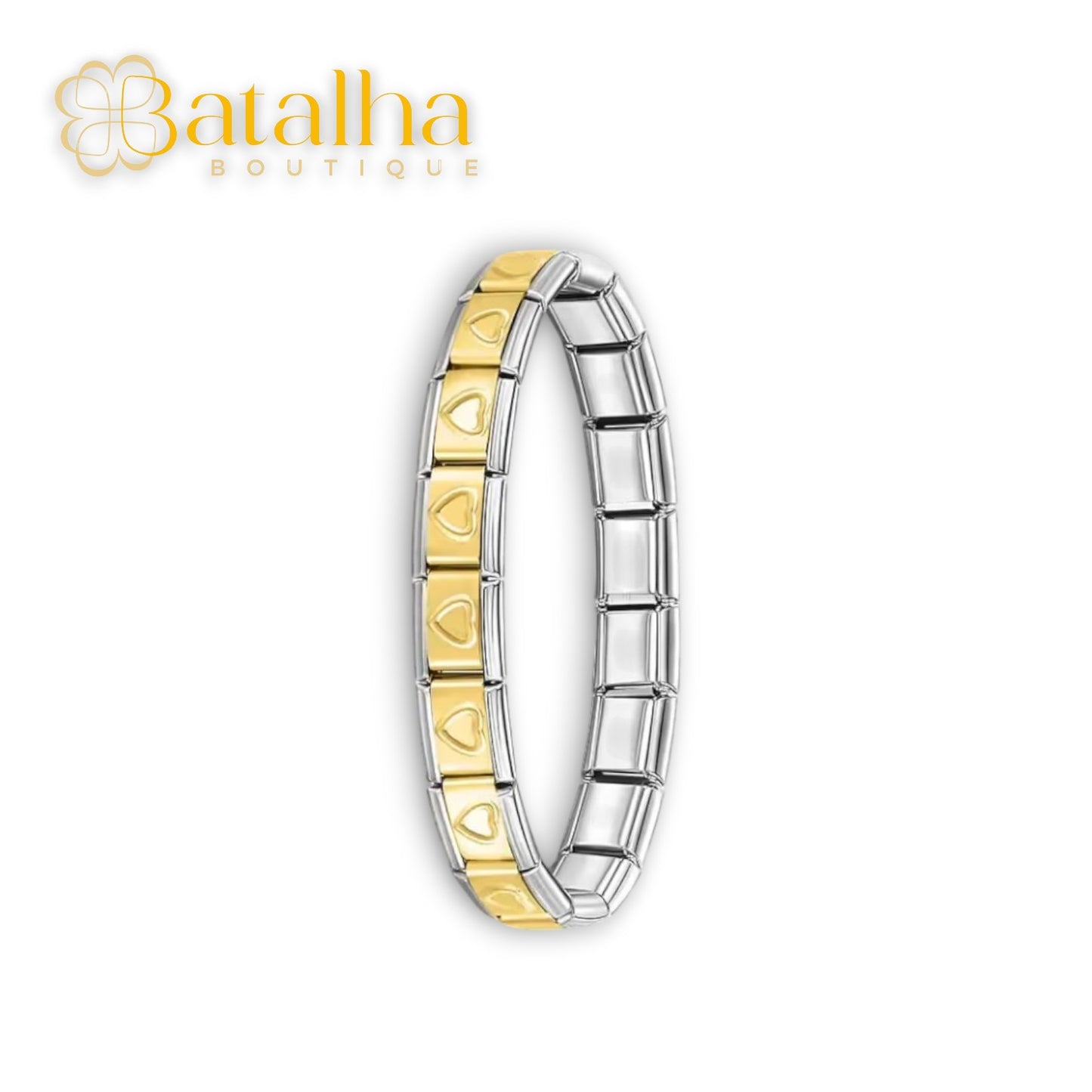 Golden Heart Bracelet
