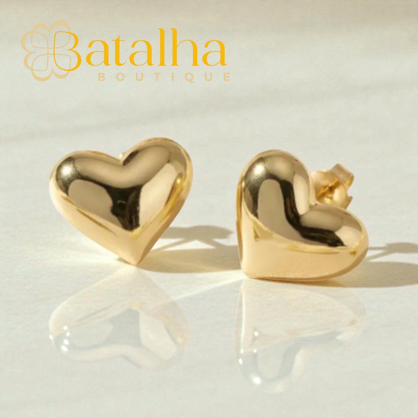 Two of Heart Earrings
