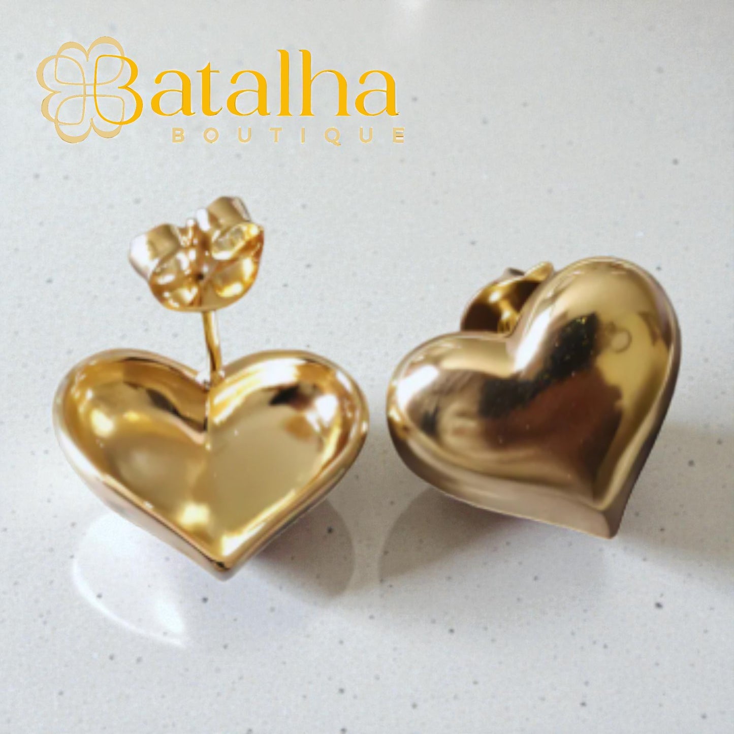 Two of Heart Earrings