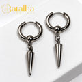 Spike Hoop Earrings