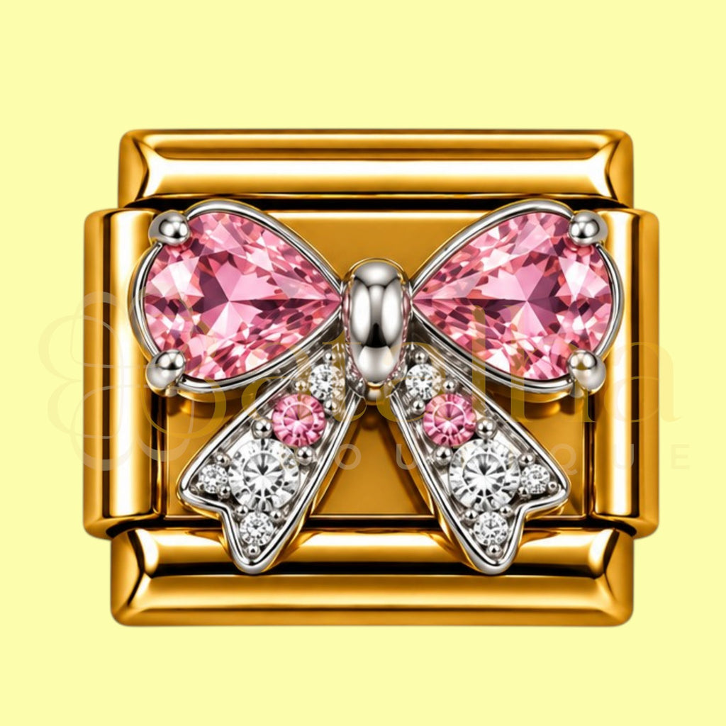 Chic Bow Charms