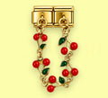 Cherry Chain Charm