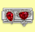 Cosmic Red Charm