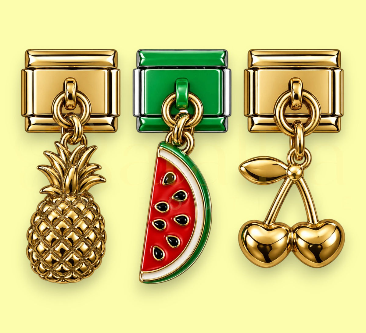 Fruits Dangle Charm