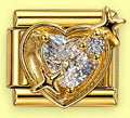 Cosmic Heart Charm