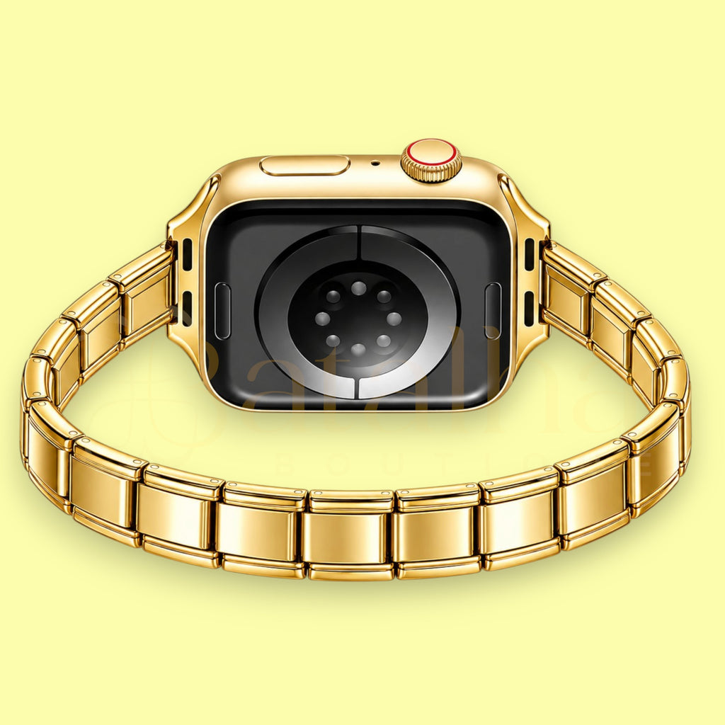 Gold Apple Watch Bracelet