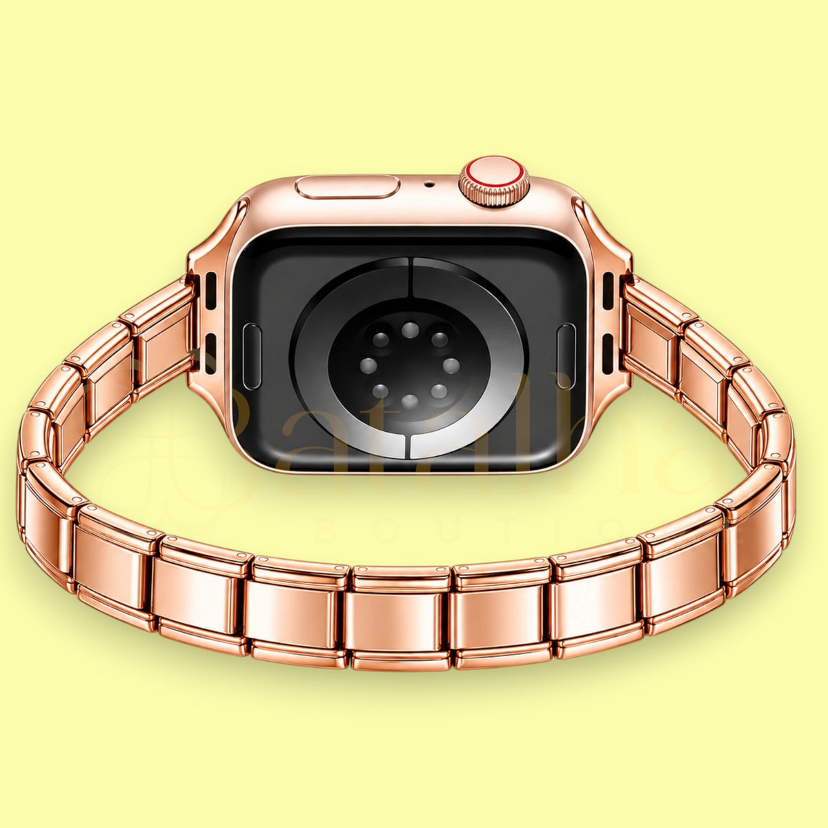Rose Gold Apple Watch Bracelet