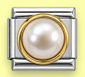 3D Pearl Charm