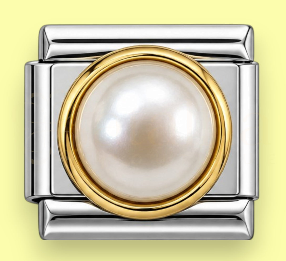 3D Pearl Charm
