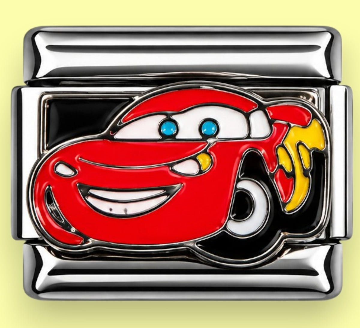 Lightning McQueen Charm