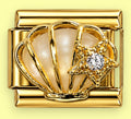 Glam Seashell Charm