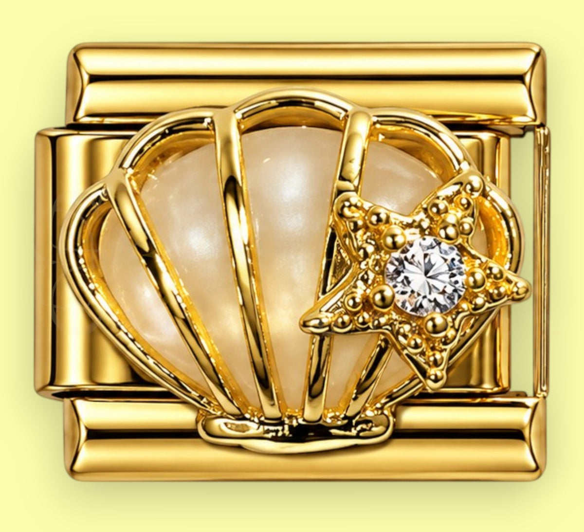 Glam Seashell Charm
