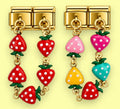 Strawberry Chain Charms