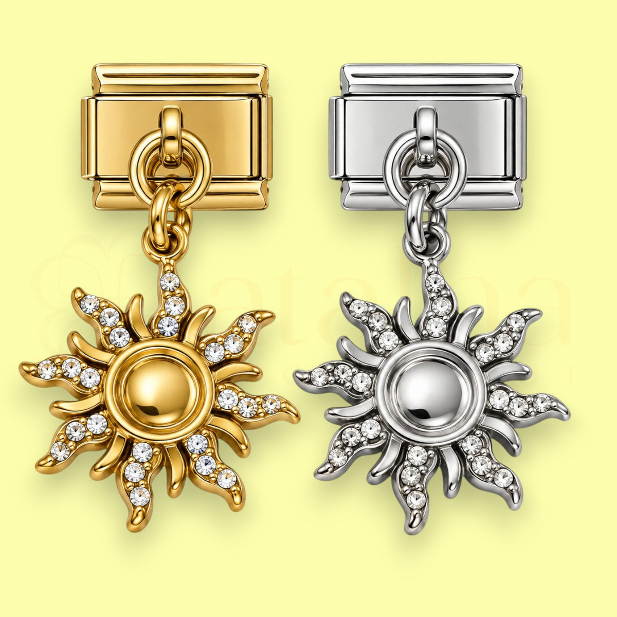 Sunburst Charms
