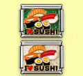 I Love Sushi Charm