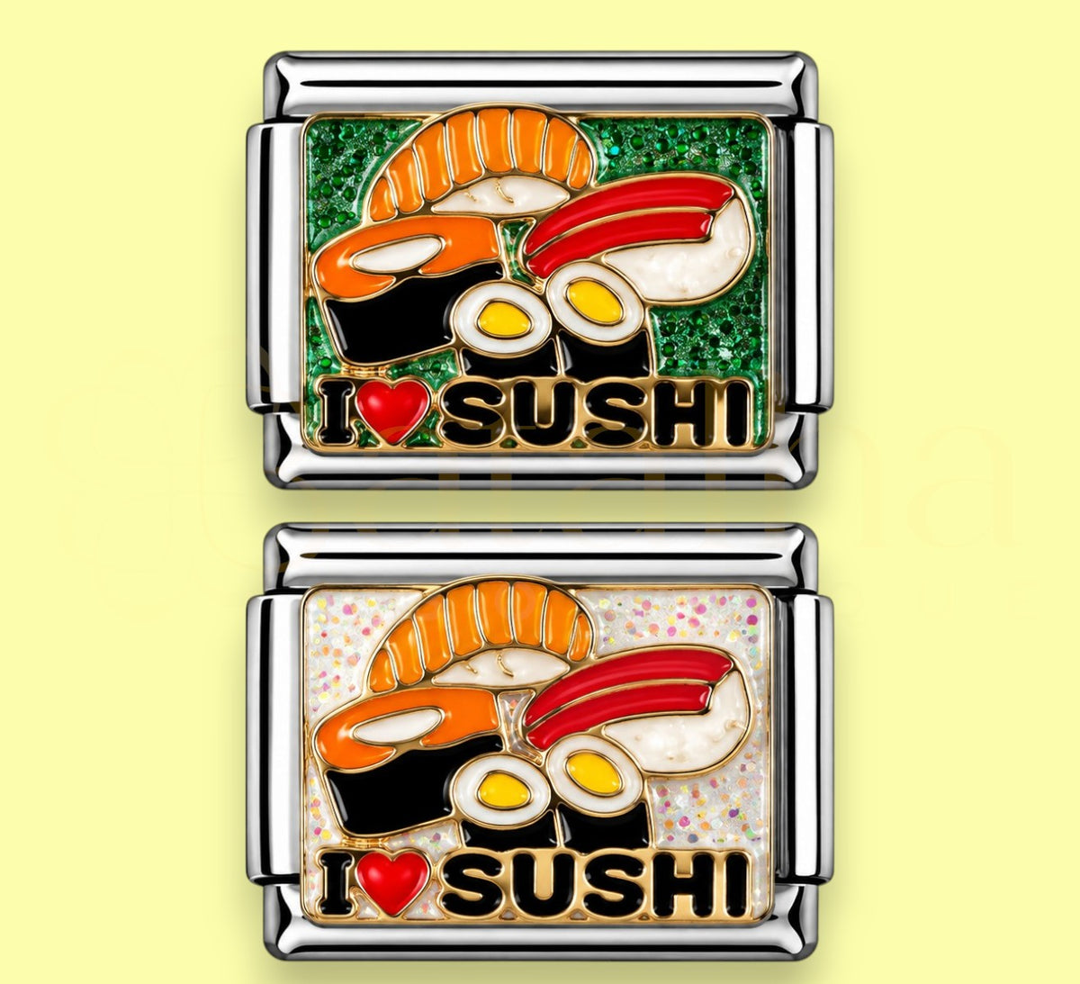 I Love Sushi Charm
