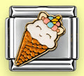 Cute Ice Cream Charm