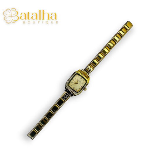 Golden Italian Watch