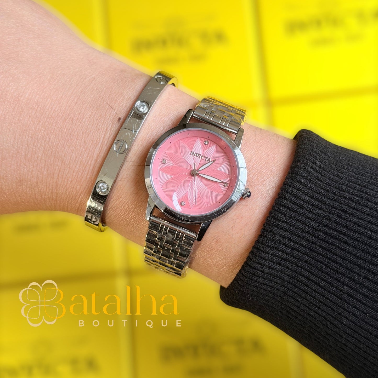 Brand Silver Watch