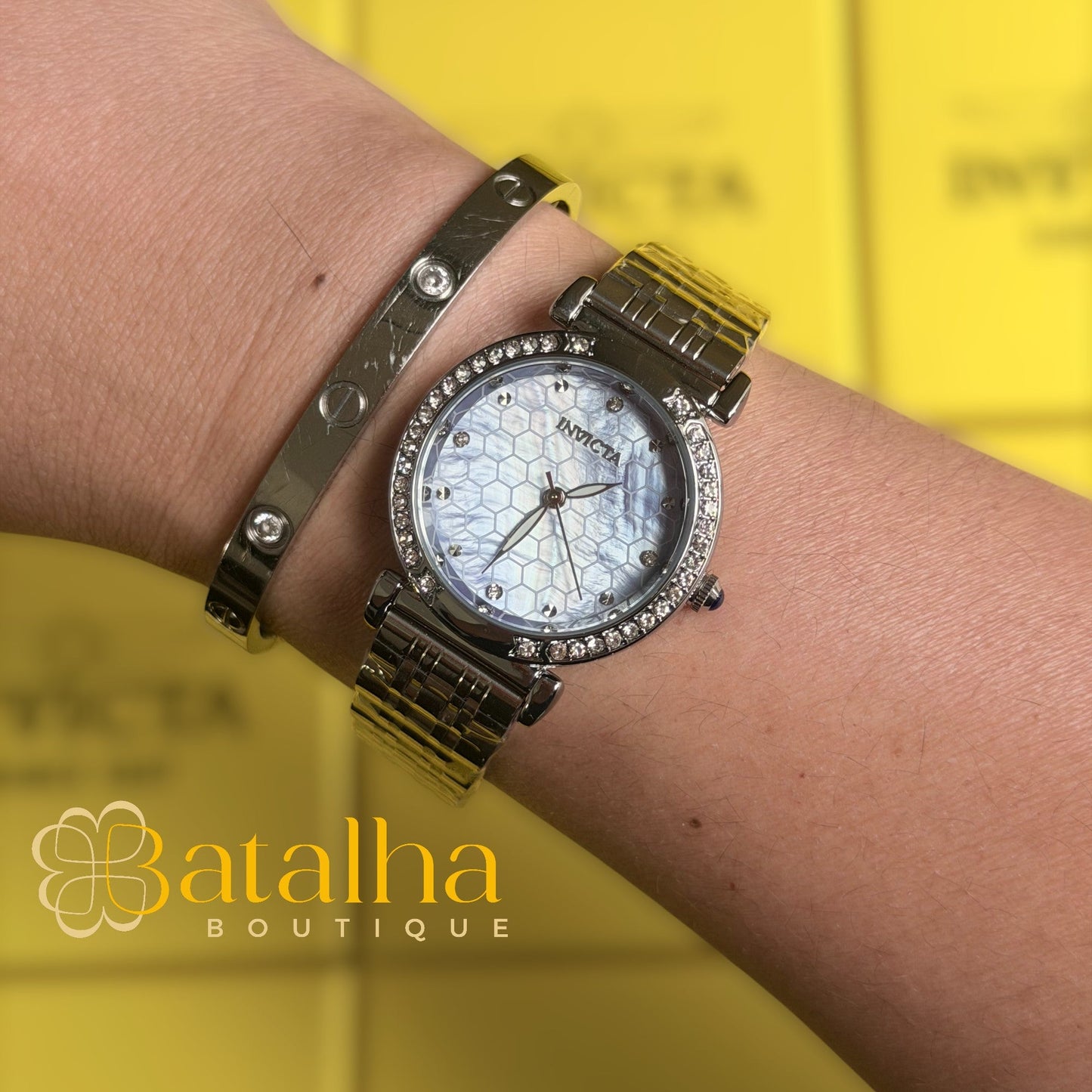 Brand Silver Watch