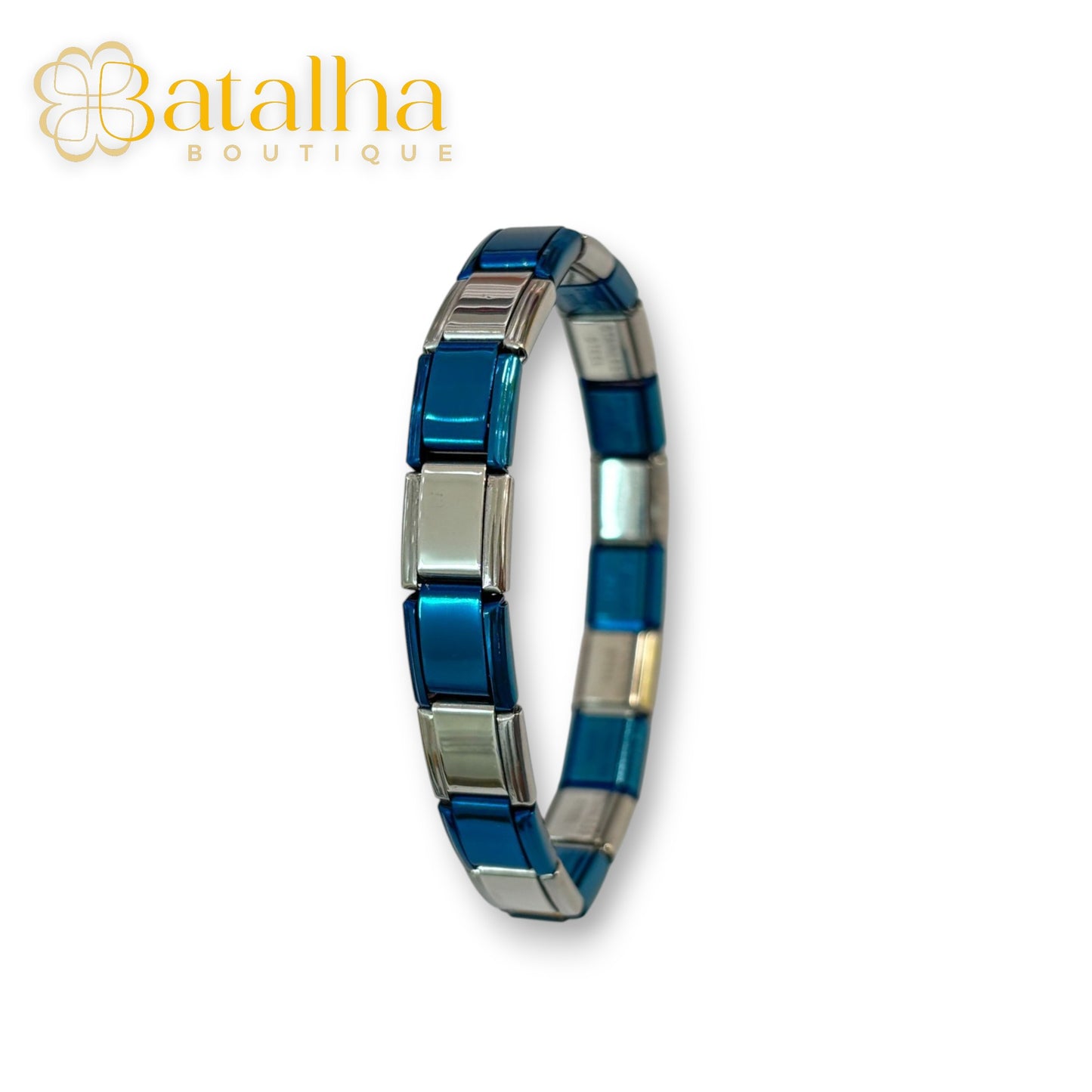 Silver Tide Bracelet