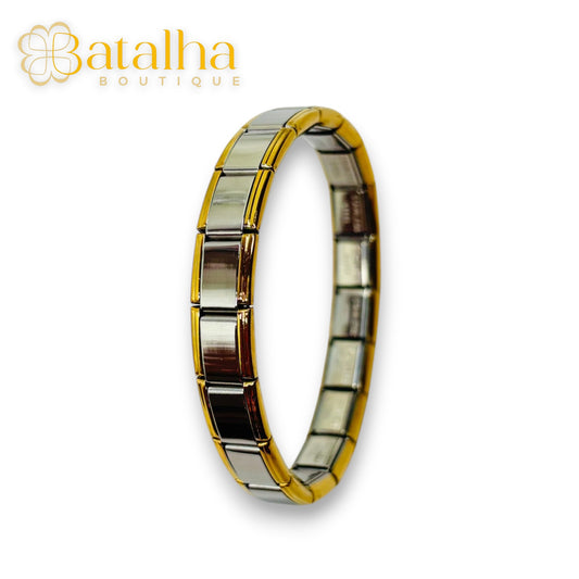 Halo Gold Bracelet