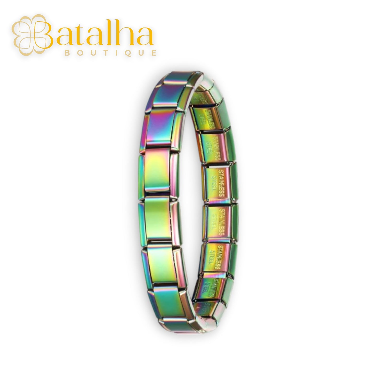 Green Hologram Bracelet