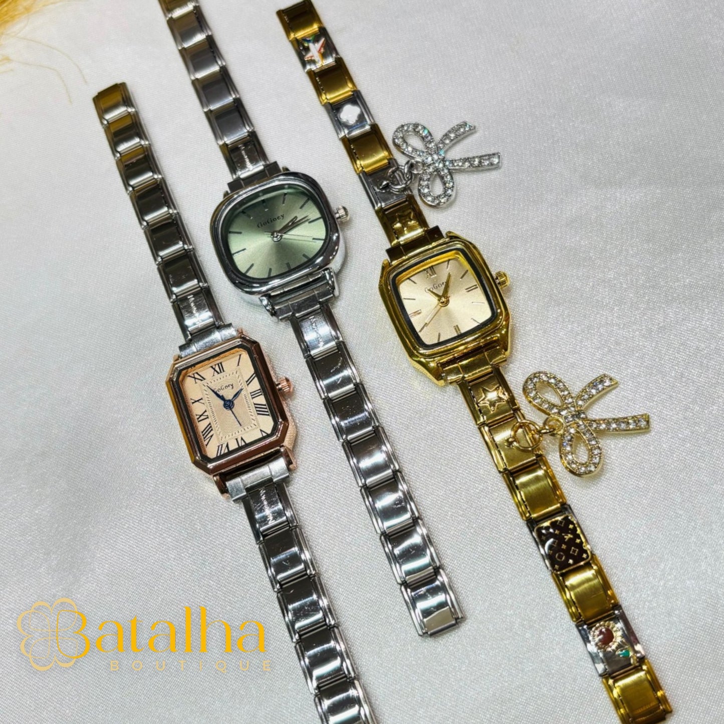 Rose Italian Watch