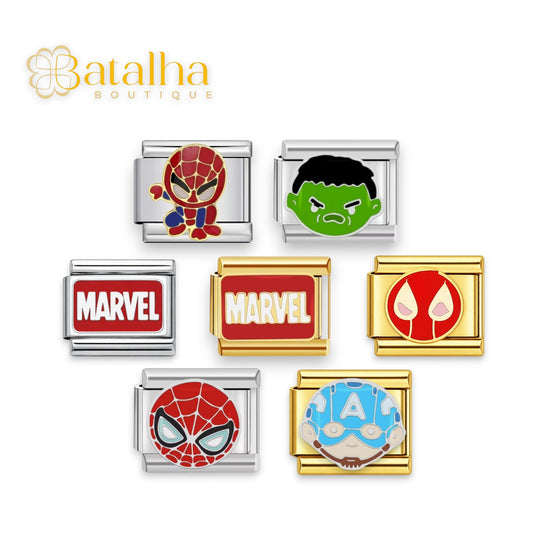 Marvel Charms