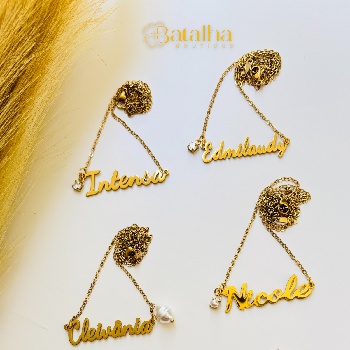 Personalized Necklace