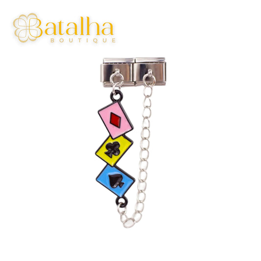 Poker Cards Double Charm