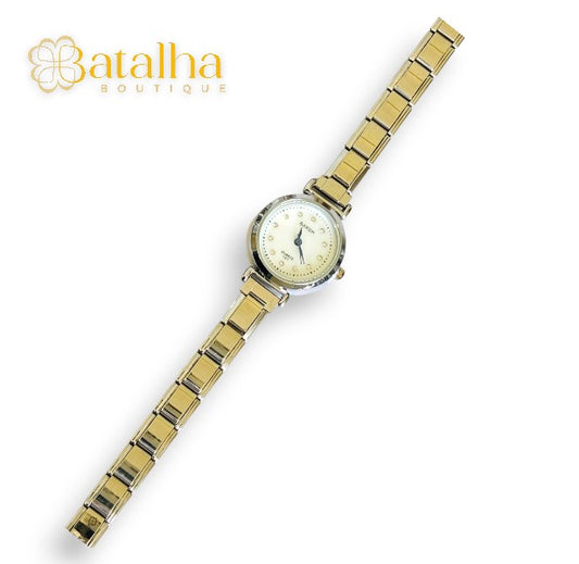 Silver Shine Italian Watch