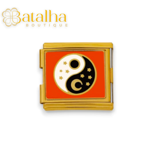 Yin Yang Chunky Charm